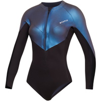 Womens Sway 2/2mm Front Zip Super Shorty Wetsuit